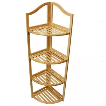 Shelves DKD Home Decor Bamboo (45.5 x 32.5 x 122 cm)