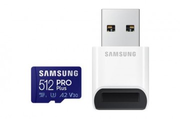 Samsung PRO Plus 512 GB MicroSDXC UHS-I Class 10