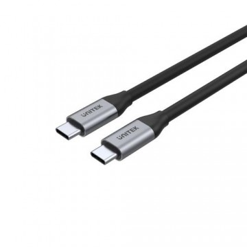 UNITEK C14082ABK USB cable 1 m USB 3.2 Gen 2 (3.1 Gen 2) USB C Black