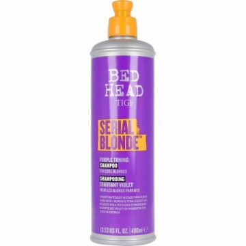 Восстанавливающий шампунь Tigi Bed Head Serial Blonde Purple Toning Светлые волосы (400 ml)