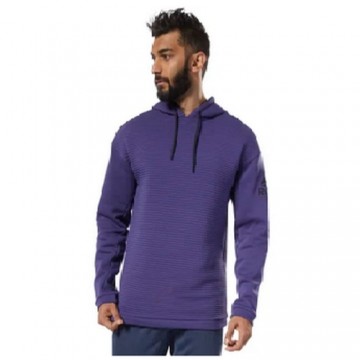 Vīriešu Sporta Krekls ar Kapuci FLEECE OTH HOOD Reebok DY7802 Violets