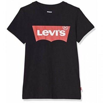 Футболка с коротким рукавом детская Levi's E8157 Чёрный (14 Years)