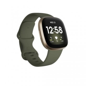 Fitbit Versa 3 AMOLED Gold GPS (satellite)