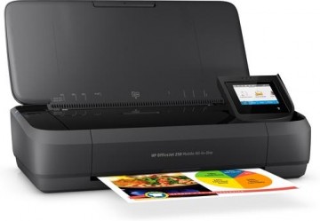 HP OfficeJet 250 Thermal inkjet A4 4800 x 1200 DPI 10 ppm Wi-Fi