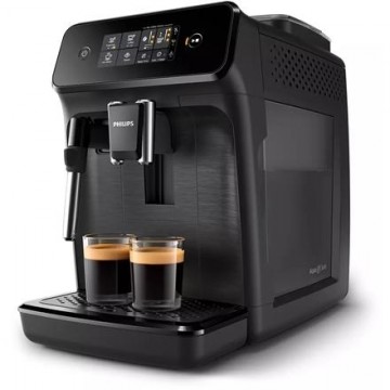 Philips Espresso Coffee maker EP1220/00 Pump pressure 15 bar, Built-in milk frother, Fully automatic, 1500 W, Black