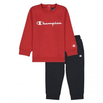 Детский спортивных костюм Champion Crewneck Baby Красный