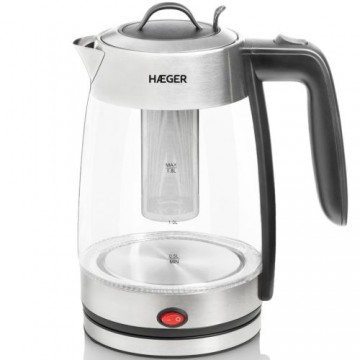 Haeger EK-22F.020A Perfect Tea Elektriskā tējkanna ar sietiņu 1.8L 2200W