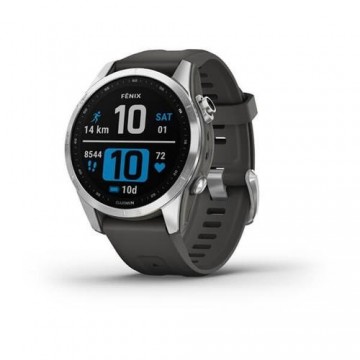 Garmin fenix 7S 3.05 cm (1.2&quot;) 42 mm MIP Silver GPS (satellite)