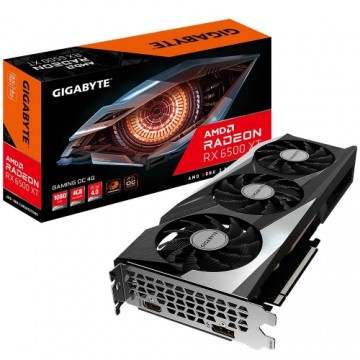 VGA PCIE16 RX6500XT 4GB GDDR6/GV-R65XTGAMING OC-4GD GIGABYTE