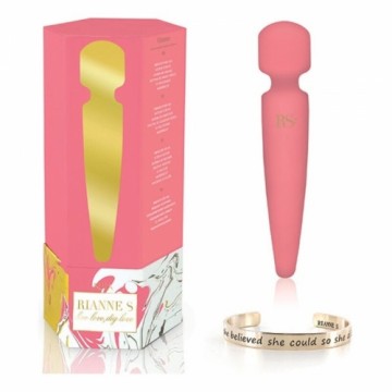 Essentials Bella Mini Body Wand Coral Rianne S E26366 Pink Coral