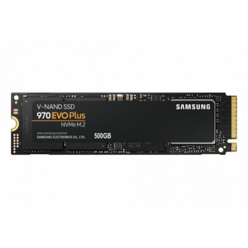 Cietais Disks SSD Samsung 970 EVO Plus M.2 500 GB