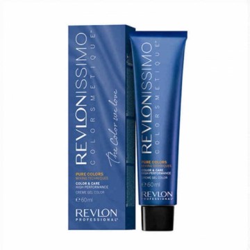 Noturīga Krāsa Revlonissimo Colorsmetique Pure Revlon 0.11 Pelēks (60 ml)