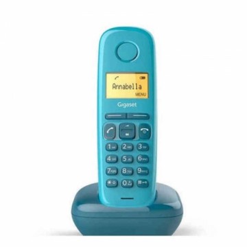 Беспроводный телефон Gigaset A170 Синий 1,5"
