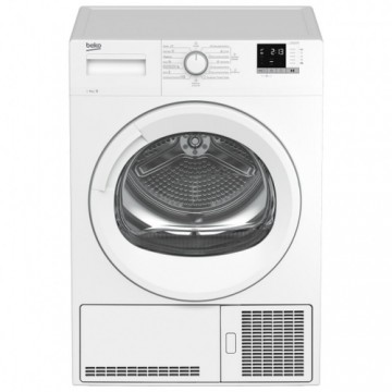 Condensation dryer BEKO DU 9112 GA0 White 9 kg