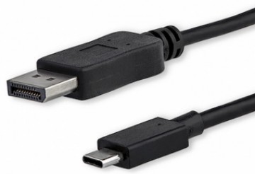 Brackton USB Type-C Male - DisplayPort Male 1.8m 4K