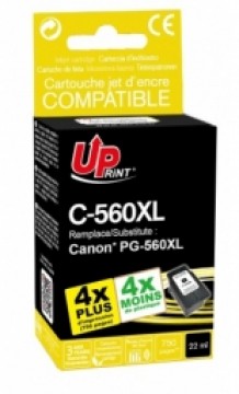 UPrint Canon PG-560XL Black