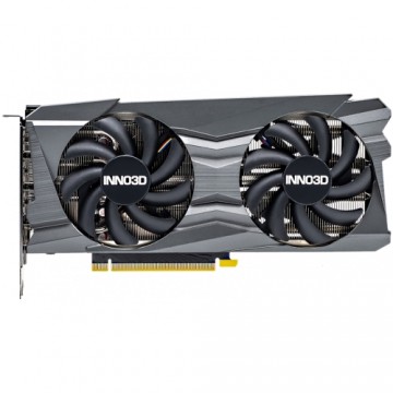 INNO3D Video Card NVIDIA GeForce RTX 3060 Twin X2 OC, 12GB 192bit GDDR6, 1792 / 19G PCI-E 4, 3x DP, HDMI,  Dual fan, 2.7 slot