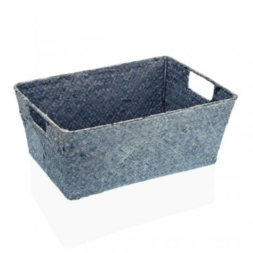 Multi-purpose basket Versa Blue (22 x 13 x 31 cm)