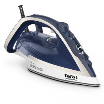 Tefal Ultimate Pure FV6812E0 iron Steam iron 2800 W Blue, Silver