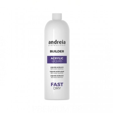 Процедура по уходу за ногтями Professional Builder Acrylic Liquid Fast Dry Andreia (1000 ml)