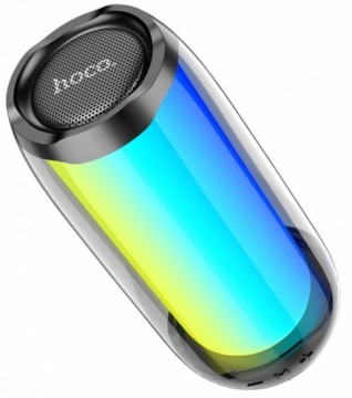 Hoco HC8 Pulsating Bluetooth 5.0 Беспроводная колонка с функцией Radio / TF / USB / RGB / TWS / AUX / 10W