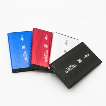 Extradigital HDD case USB2.0, 6.5 cm