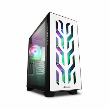 Блок полубашня ATX Galileo Sharkoon CA300T LED RGB