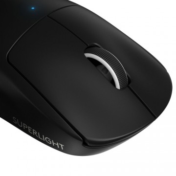 Bezvadu Pele Logitech PRO X SUPERLIGHT Melns