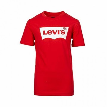 Krekls ar Īsām Piedurknēm Bērniem Batwing Levi's 85746RDH294224 Sarkans (16 gadi)