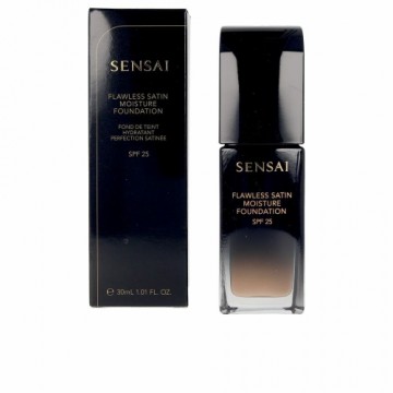 Šķidrā Grima Bāze Kanebo Sensai Spf 20 204-honey beig (30 ml)