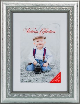 Photo frame Seoul 10x15, silver (1303331)