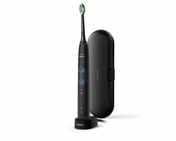 Sonicare PHILIPS ProtectiveClean 4500 Sonic elektriskā zobu birste, melna - HX6830/53