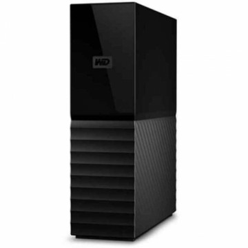 Внешний жесткий диск Western Digital MYBOOK 3,5" 8 Тб 3,5" Чёрный