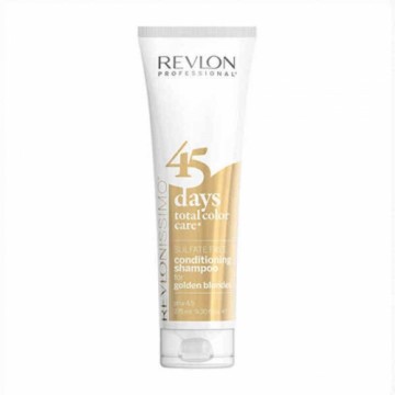 Šampūns un Kondicionieris 2-in-1 45 Days Total Color Care Revlon Golden Blondes