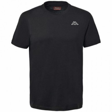 Men’s Short Sleeve T-Shirt Kappa Cafers Slim Black