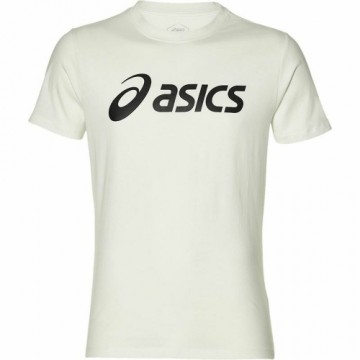 Футболка с коротким рукавом мужская Asics Big Logo White Белый