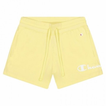 Спортивные шорты Champion Drawcord Pocket Жёлтый Разноцветный