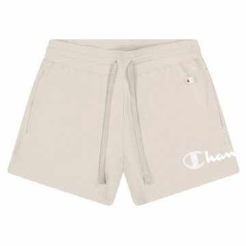 Sports Shorts for Women Champion Drawcord Pocket White