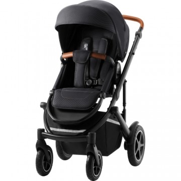 Britax - Romer BRITAX ratiņi SMILE III, fossil grey, 2000036114