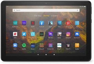 Amazon Fire HD10 2021 32GB black