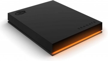 External HDD|SEAGATE|FireCuda|1TB|USB 3.2|Colour Black|STKL1000400