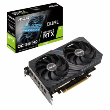 Graphics Card|ASUS|NVIDIA GeForce RTX 3060|12 GB|192 bit|PCIE 4.0 16x|GDDR6|GPU 1837 MHz|1xHDMI|3xDisplayPort|DUAL-RTX3060-O12G-V2