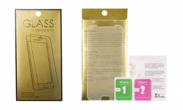 Tempered Glass Gold Aizsargstikls Huawei P20 lite