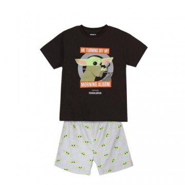 Pajama Bērnu The Mandalorian Bērnu Brown