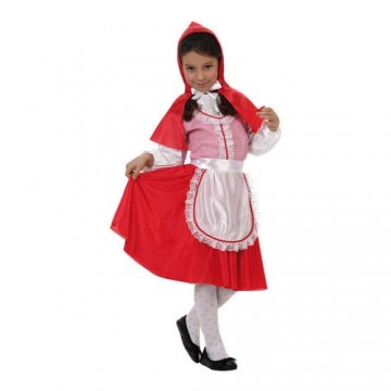 Costume for Children C3220 Red Little Red Riding Hood Fantasy 5-6 Years (4 Pieces)