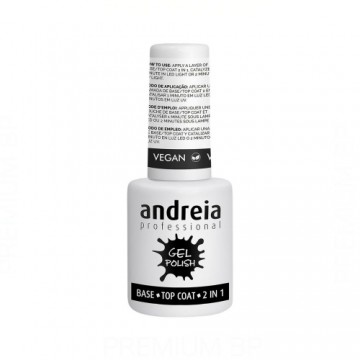 Nagu laka Andreia Gel Polish Base Top Coat 2-in-1 (10,5 ml)