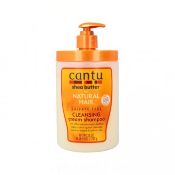 Šampūns Cantu Shea Butter Natural Hair Cleansing (709 g)