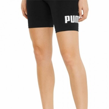 спортивные колготки Puma Essentials Logo Чёрный