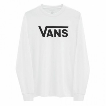 Men’s Sweatshirt without Hood Vans Classic White