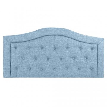 Headboard DKD Home Decor Blue Celeste Wood 145 x 8 x 72 cm